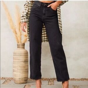 levi's 94 baggy jeans black